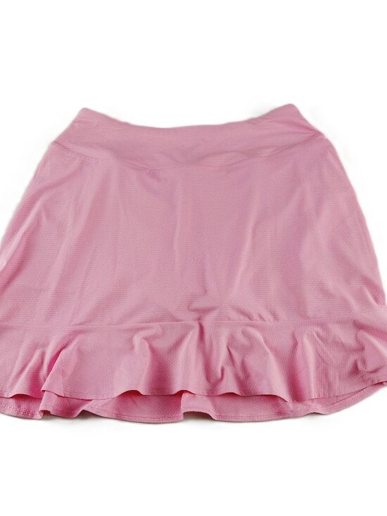 Gottex Pants - Gottex Athletic Skort Women's Size Small Ultra Pink Ruffle Pockets Tennis Golf